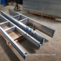 galvanized iron tube pipe air conditional support brackets